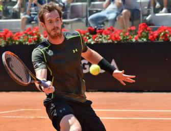 Rom: Murray setzt Siegesserie auf Sand fort