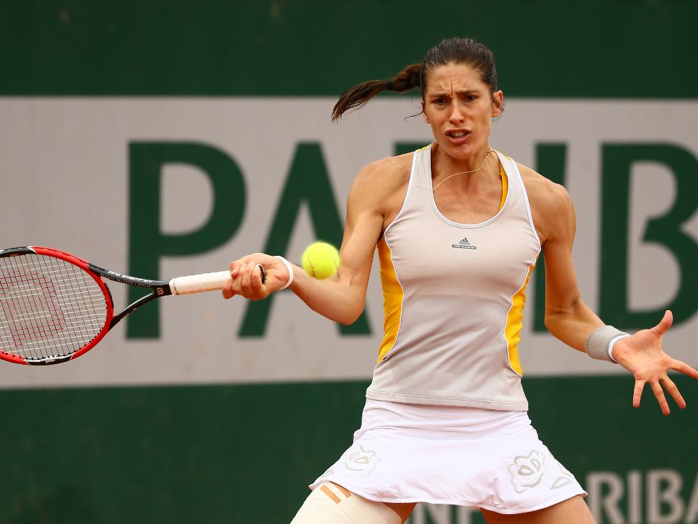 Verpasste ebenfalls das Achtelfinale: Andrea Petkovic