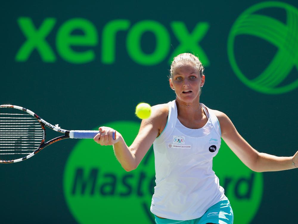 Karolina Pliskova gewinnt ihren ersten Titel der Saison