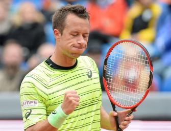 München: Kohlschreiber im Finale gegen Murray