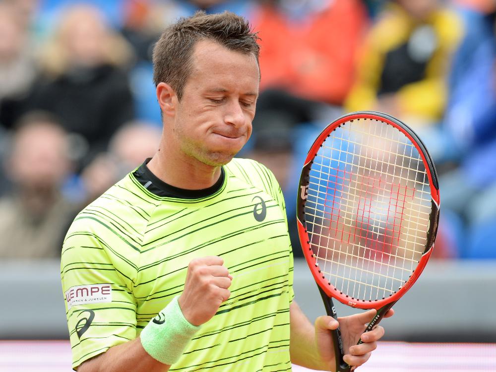 Philipp Kohlschreiber steht im Finale von München