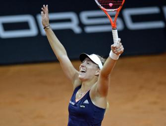 Kerber ist Spielerin des Monats April