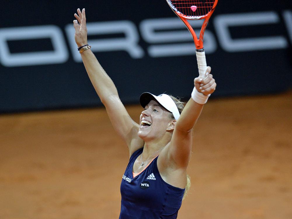 Die WTA kürt Angelique Kerber zur Spielerin des Monats