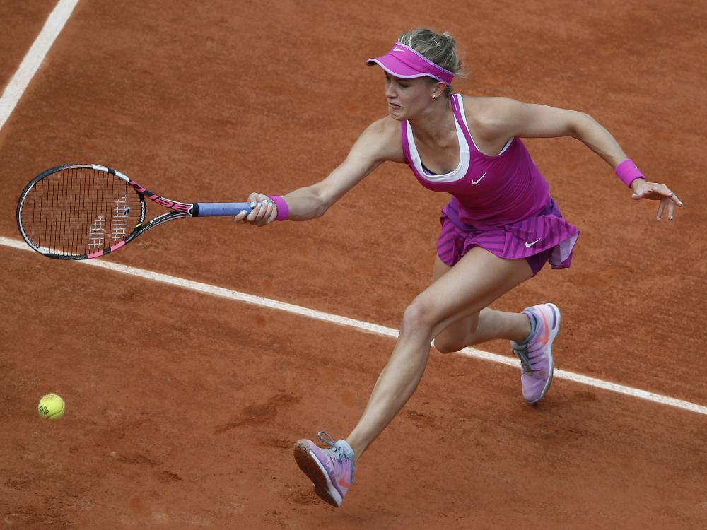 Eugenie Bouchard verliert Auftaktmatch in Paris