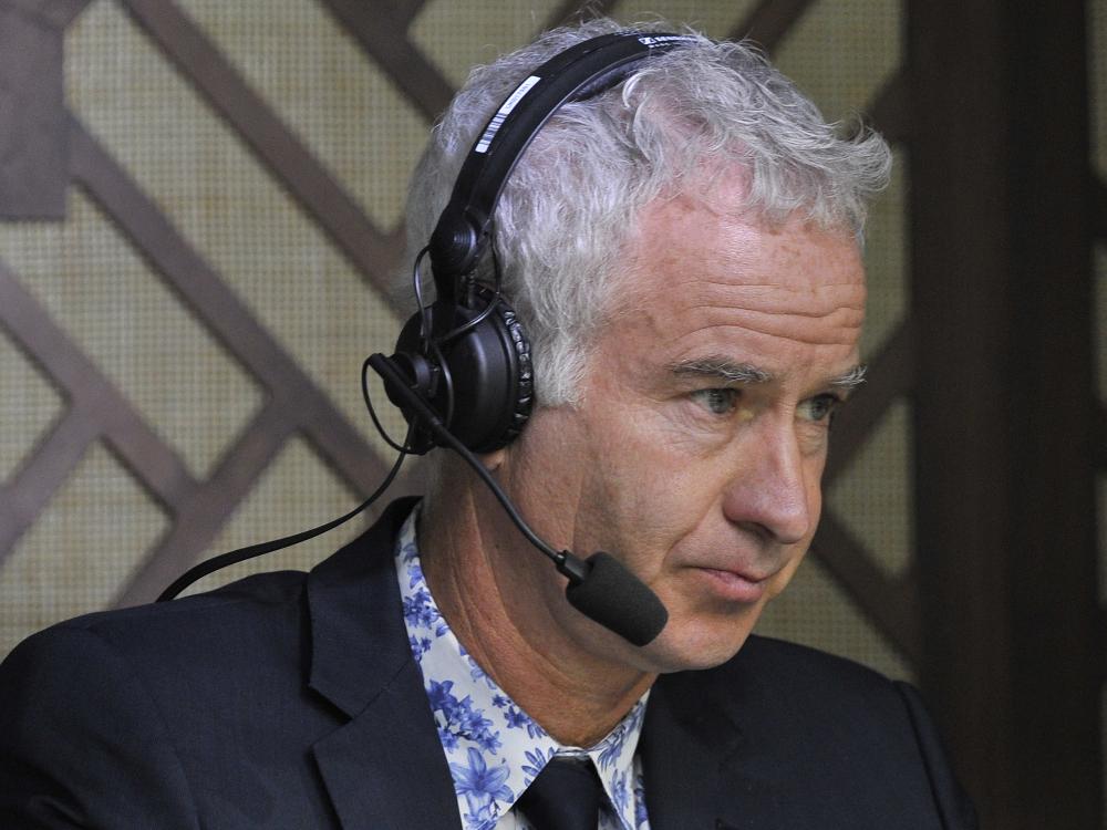 John McEnroe lobt Boris Becker