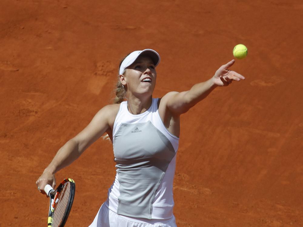 Wozniacki gibt Hoffnung auf Grand-Slam-Titel nicht auf