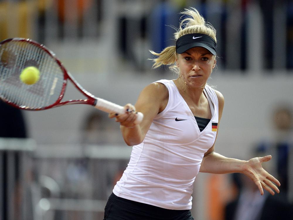 Sabine Lisicki erreichte in Rom die zweite Runde