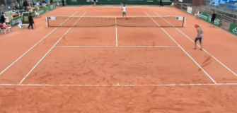 Video: Pereira disqualifiziert wegen „Schläger-Weitwurf“