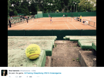 Bonjour, Roland Garros: Die Tweets aus Paris