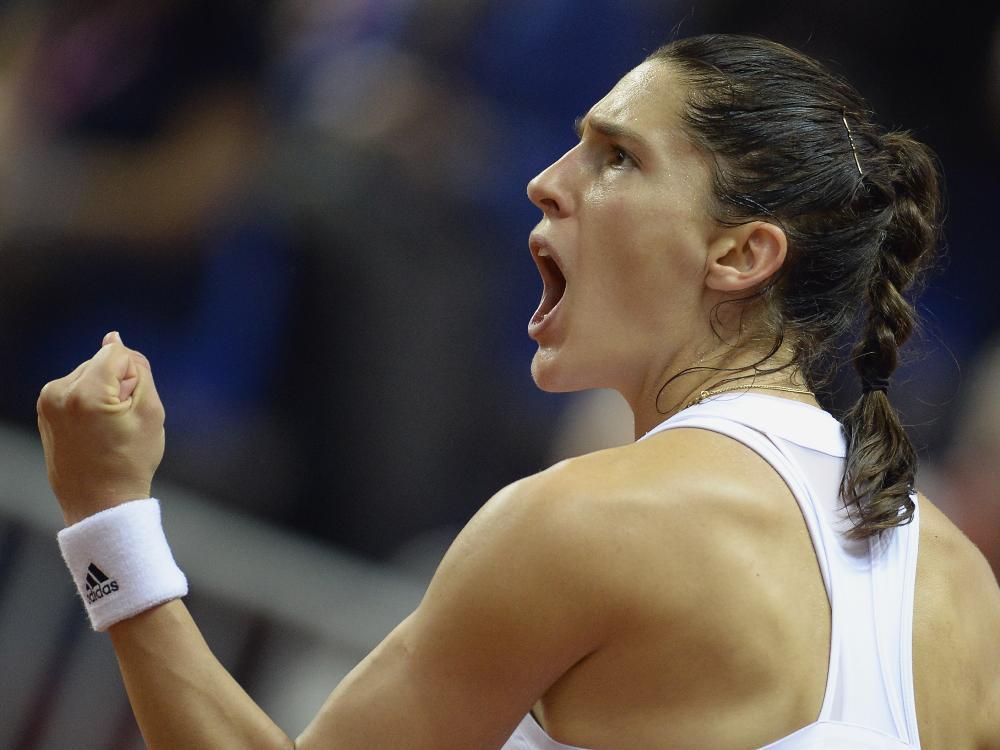 Andrea Petkovic gewinnt Auftaktmatch in Paris