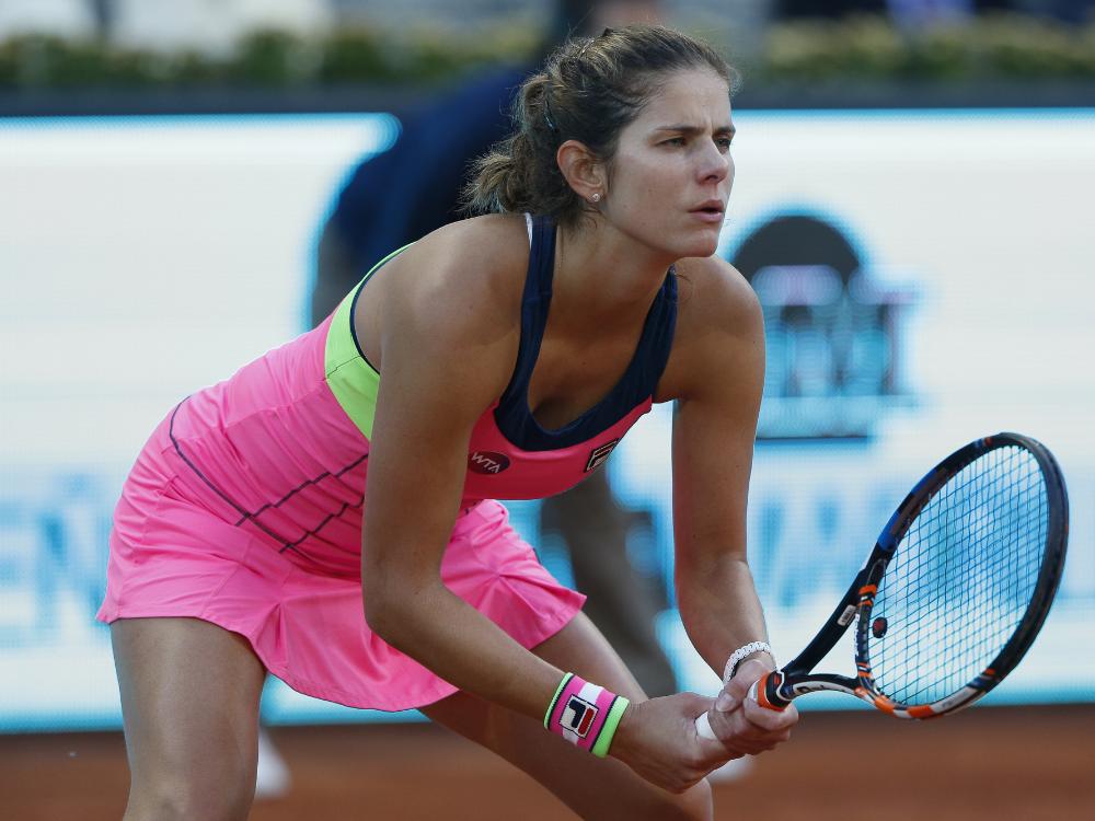 Julia Görges wird in Straßburg nicht dabei sein