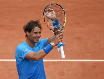 Rekordchampion Nadal zum Auftakt ohne Mühe