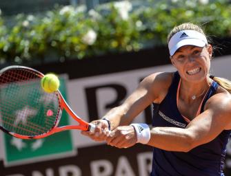 Nürnberg: Kerber erreicht nach Aufholjagd Viertelfinale