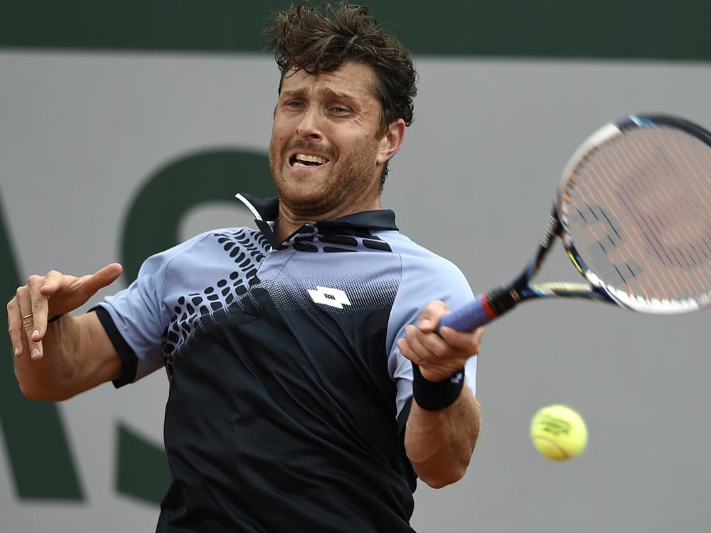 Michael Berrer verliert sein Auftaktmatch in Paris