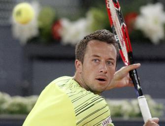 Rom: Kohlschreiber mit gutem Start