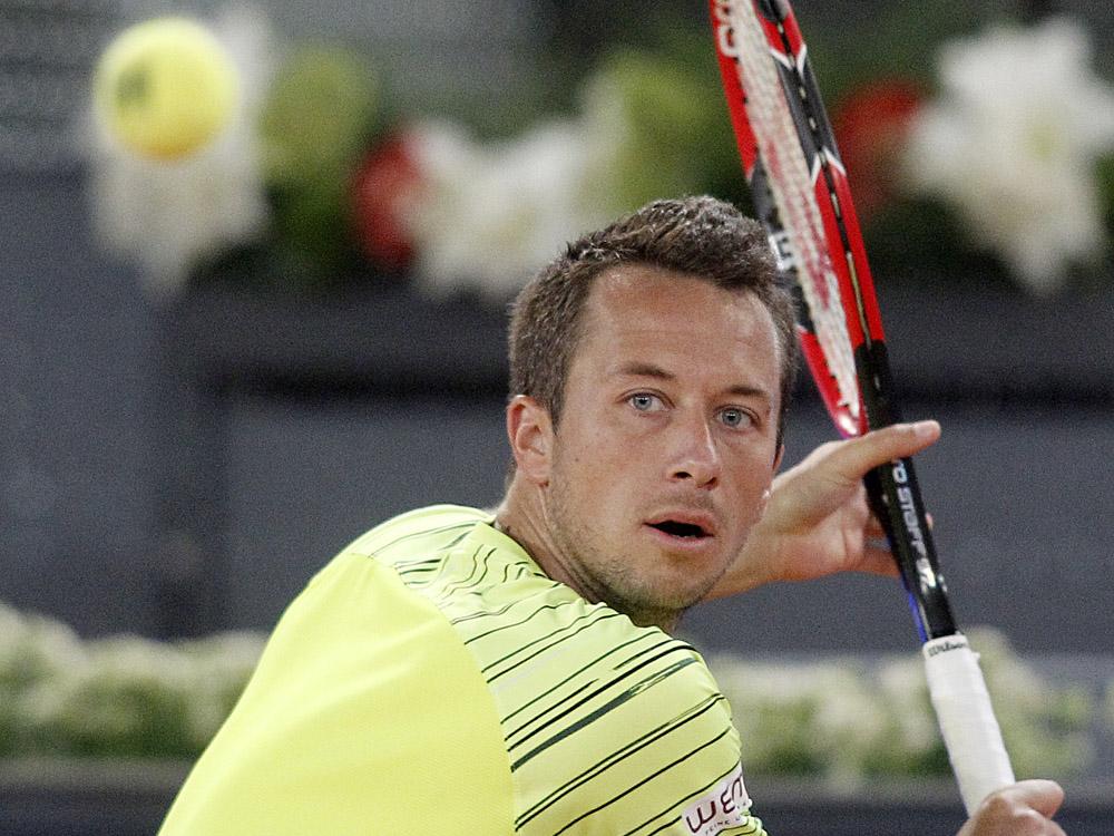 Rom: Philipp Kohlschreiber steht in der zweiten Runde