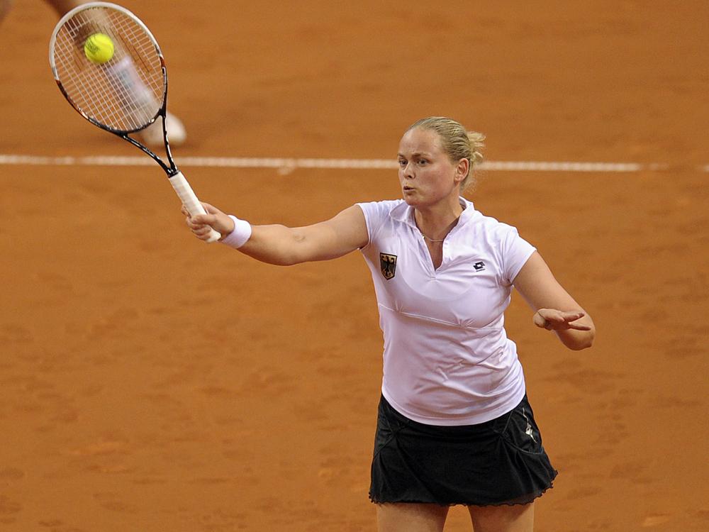 In Runde zwei gescheitert: Anna-Lena Grönefeld