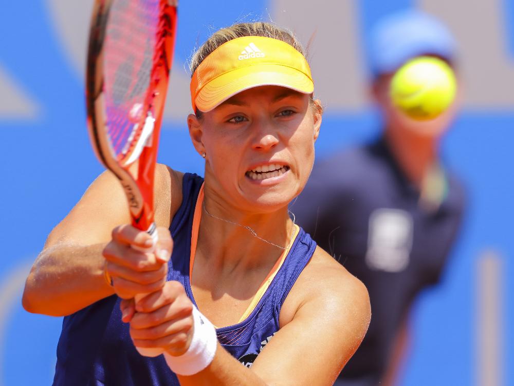 Angelique Kerber kann in Nürnberg nicht mehr antreten