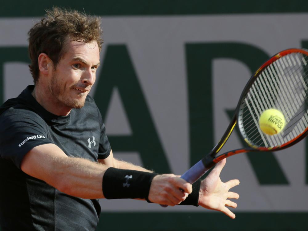 Andy Murray gewinnt Auftaktmatch der French Open