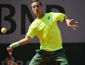 French Open: Kohlschreiber ohne Mühe – Mayer draußen