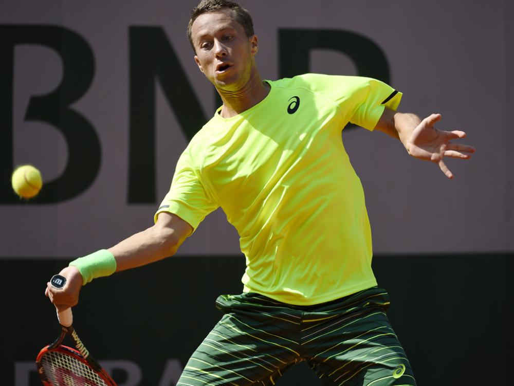 French Open: Kohlscheiber erreicht Runde zwei-Mayer raus