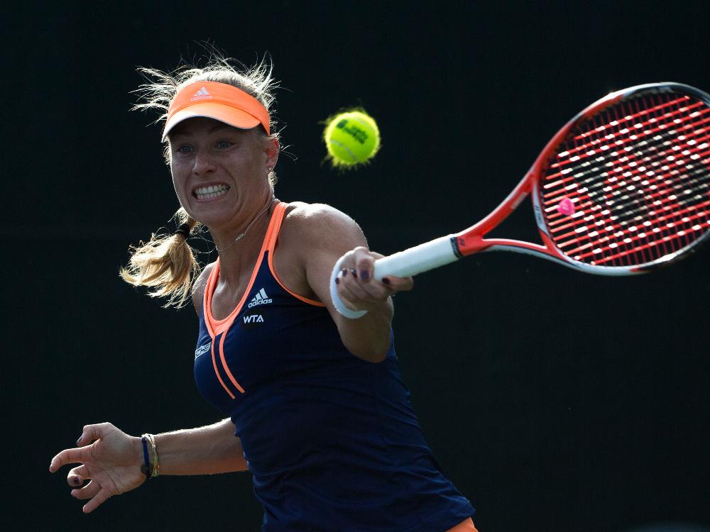 Die nächste Deutsche in Runde zwei: Angelique Kerber
