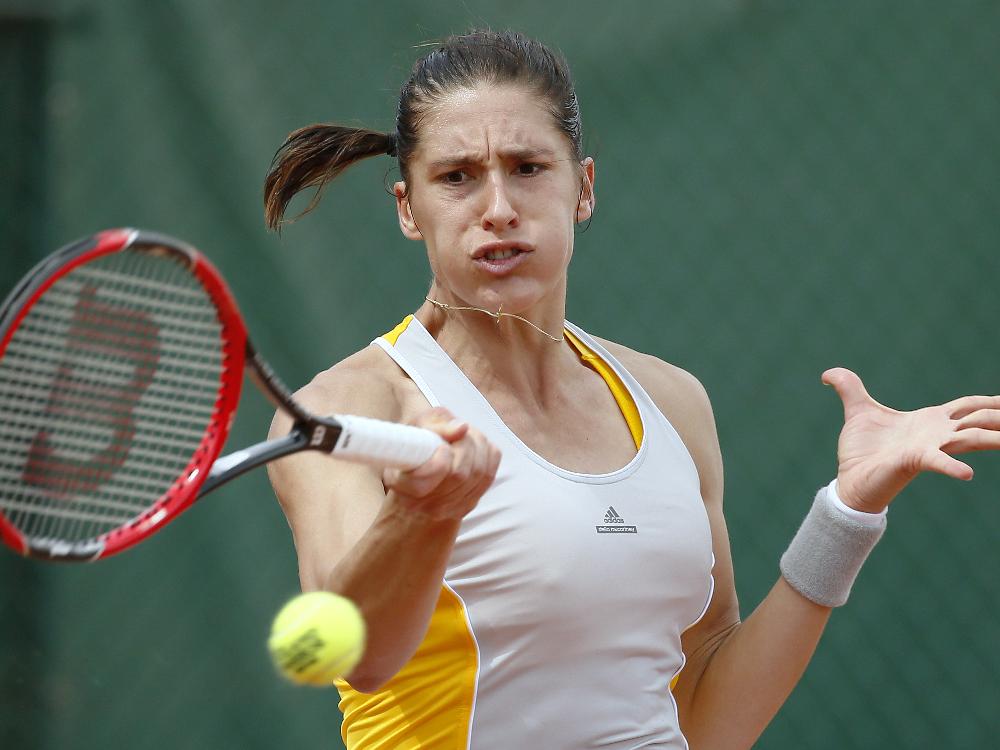 Andrea Petkovic bezwingt Lourdes Dominguez Lino