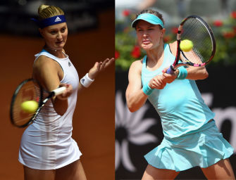 Match des Tages am Dienstag: Mladenovic vs. Bouchard