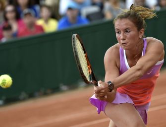 Beck kämpft vergeblich, Lisicki auch raus