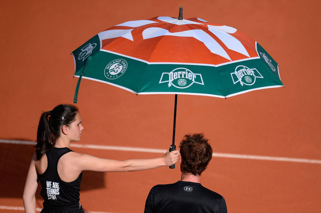 2015 French Open – Day Two