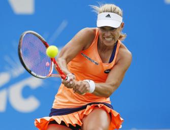 6:0, 6:0: Kerber deklassiert Witthöft im deutschen Duell