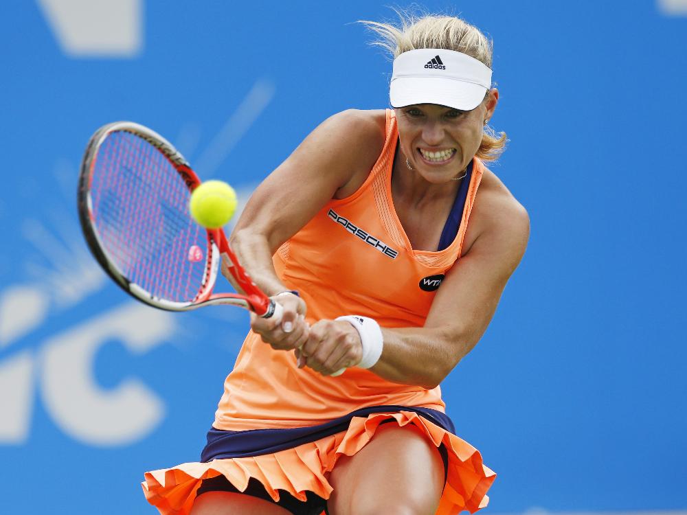 Angelique Kerber steht in Wimbledon in Runde zwei