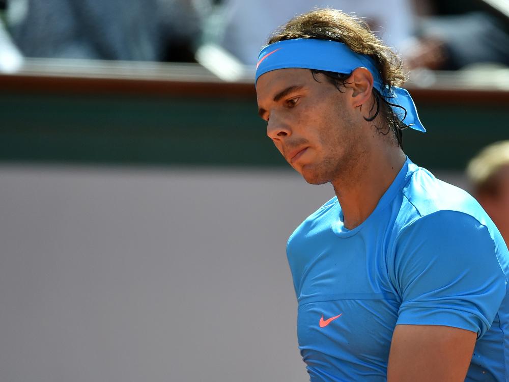 Rafael Nadal nach frühem Aus bei French Open gelassen