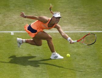 Kerber erreicht Halbfinale von Birmingham