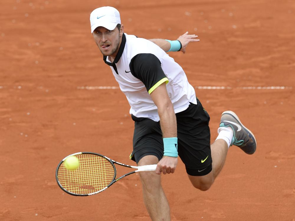 Mischa Zverev steht in Stuttgart im Achtelfinale