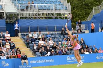 Neuer Rekord von Sabine Lisicki: Ihre 27 Asse im Schnelldurchlauf