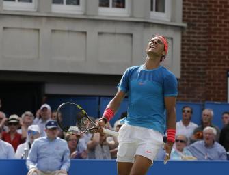 Aus in Queens: Rückschlag für Nadal