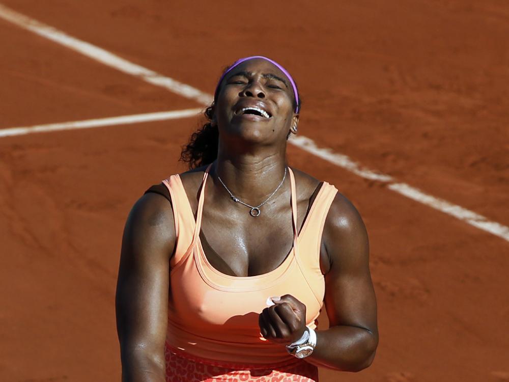 Serena Williams nach Halbfinalsieg in der Kritik