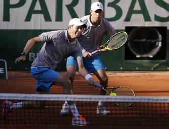 Bryan-Brüder verpassen 17. Grand-Slam-Titel