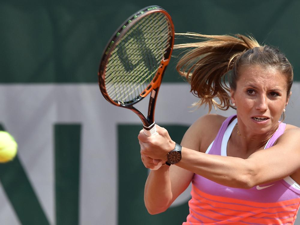 Annika Beck steht im Viertelfinale von ’s-Hertogenbosch