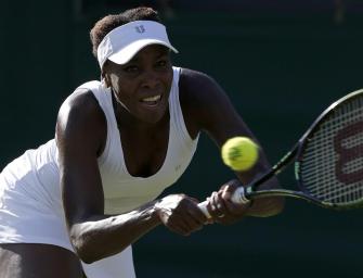 Venus Williams verteilt die Höchststrafe in 42 Minuten