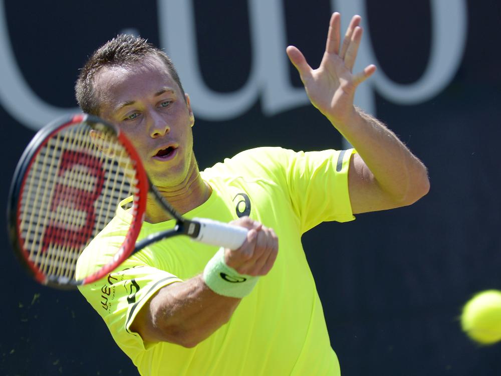 Philipp Kohlschreiber verliert gegen Gael Monfils