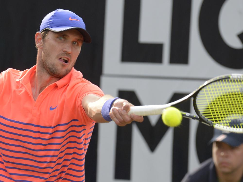 Mischa Zverev muss sein Erstundenspiel Dienstag beenden