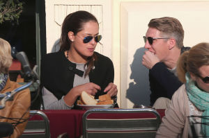 Bastian Schweinsteiger & Ana Ivanovic Sighting In Munich