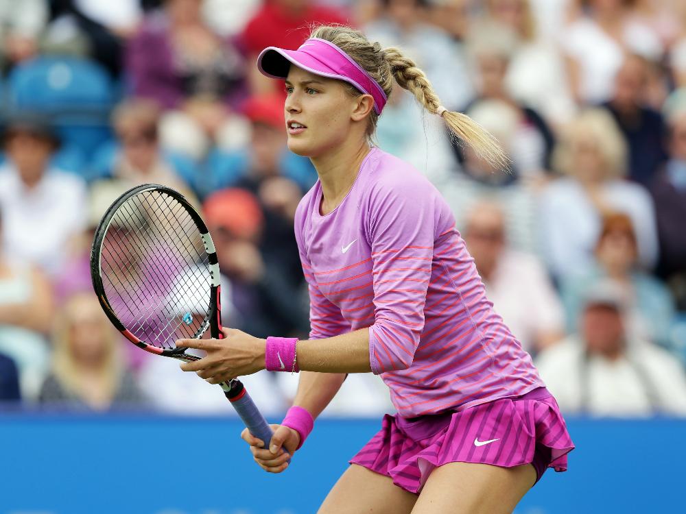 Eugenie Bouchard scheidet in Wimbledon früh aus