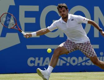 Auch Wawrinka scheitert in Queens früh