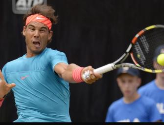 Rafael Nadal nach Sieg über Monfils im Finale