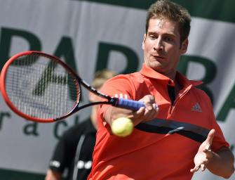 Florian Mayer im Viertelfinale von Halle