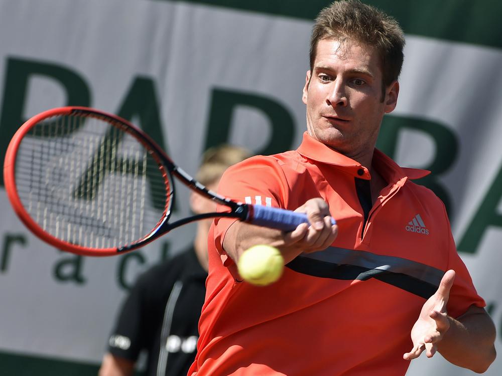 Florian Mayer steht im Viertelfinale in Halle