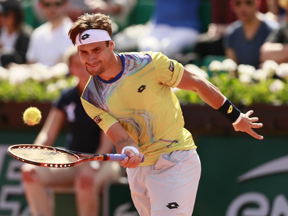 David Ferrer leidet an einer Ellbogenverletzung